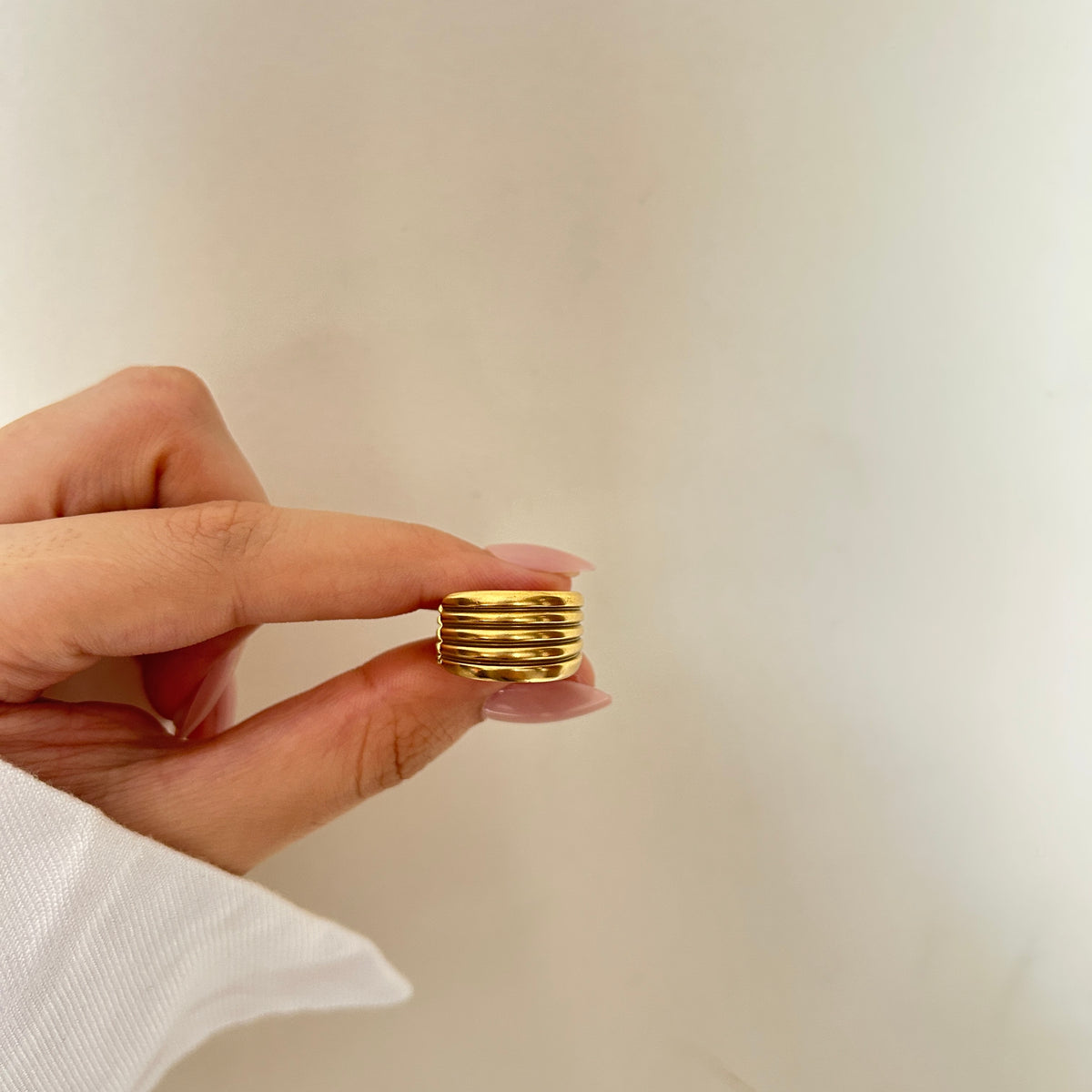 Blake Gold Ring – AYNAA JEWELS