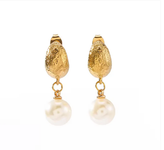 Aurelia Pearl Earring